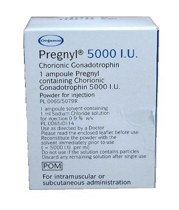 HCG Pregnyl 5000iu - Image 2