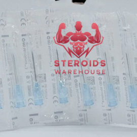 Blue Steroid Needles – 10 x Needles 23g x 1.25
