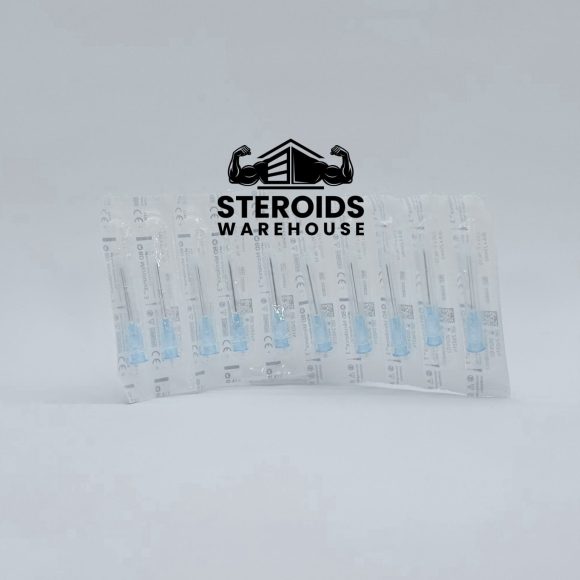 Blue Steroid Needles – 10 x Needles 23g x 1.25